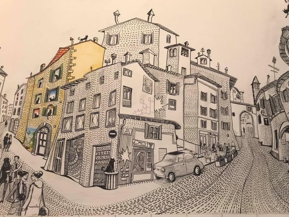 Le Camere Di Casa Cassandra Perugia Ngoại thất bức ảnh